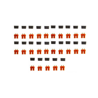 Spektrum SPMXCA313 IC3 Battery Connector Bulk Set 25pcs